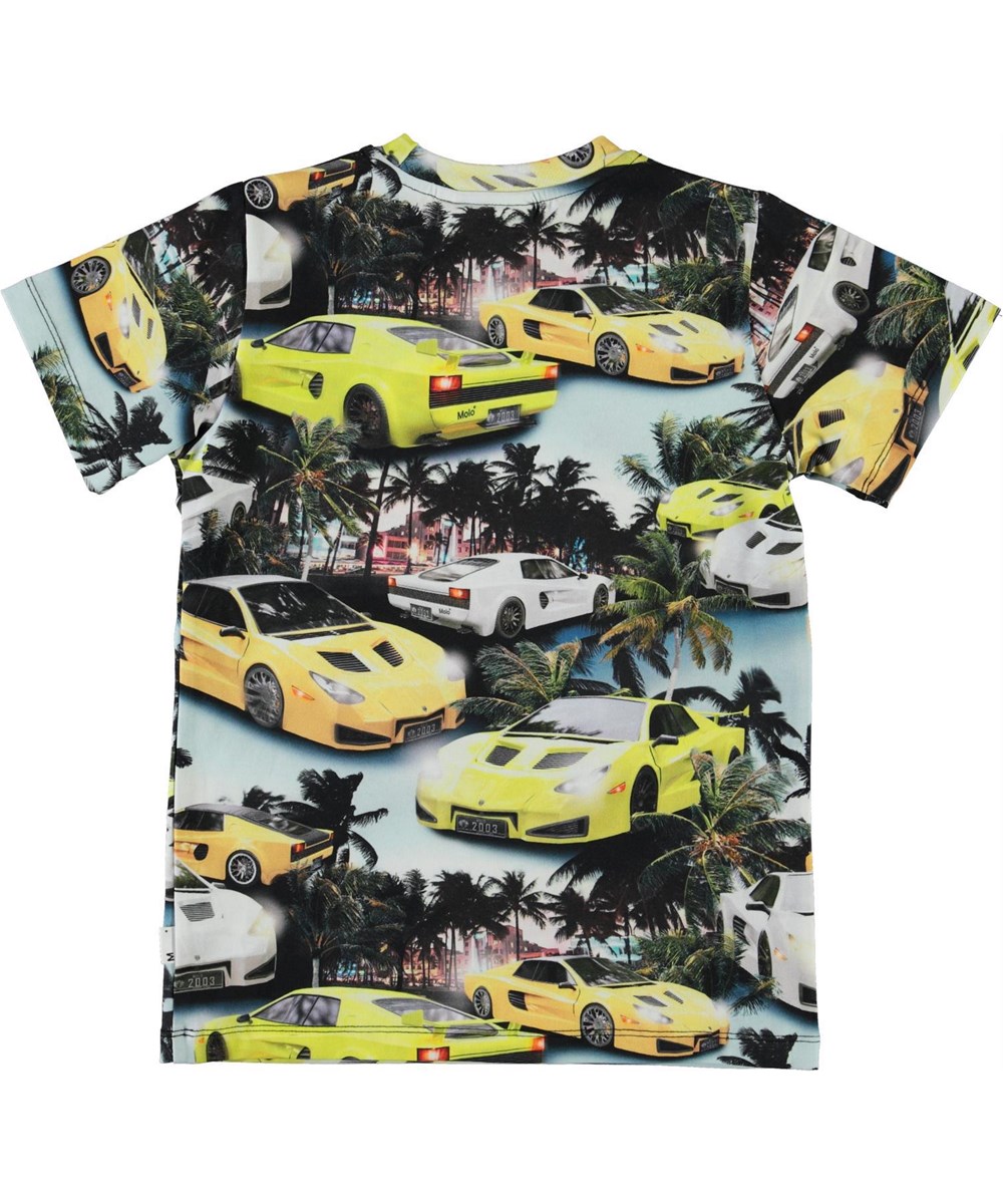 Ralphie - Fast Cars - Ekologisk t-shirt med bilar