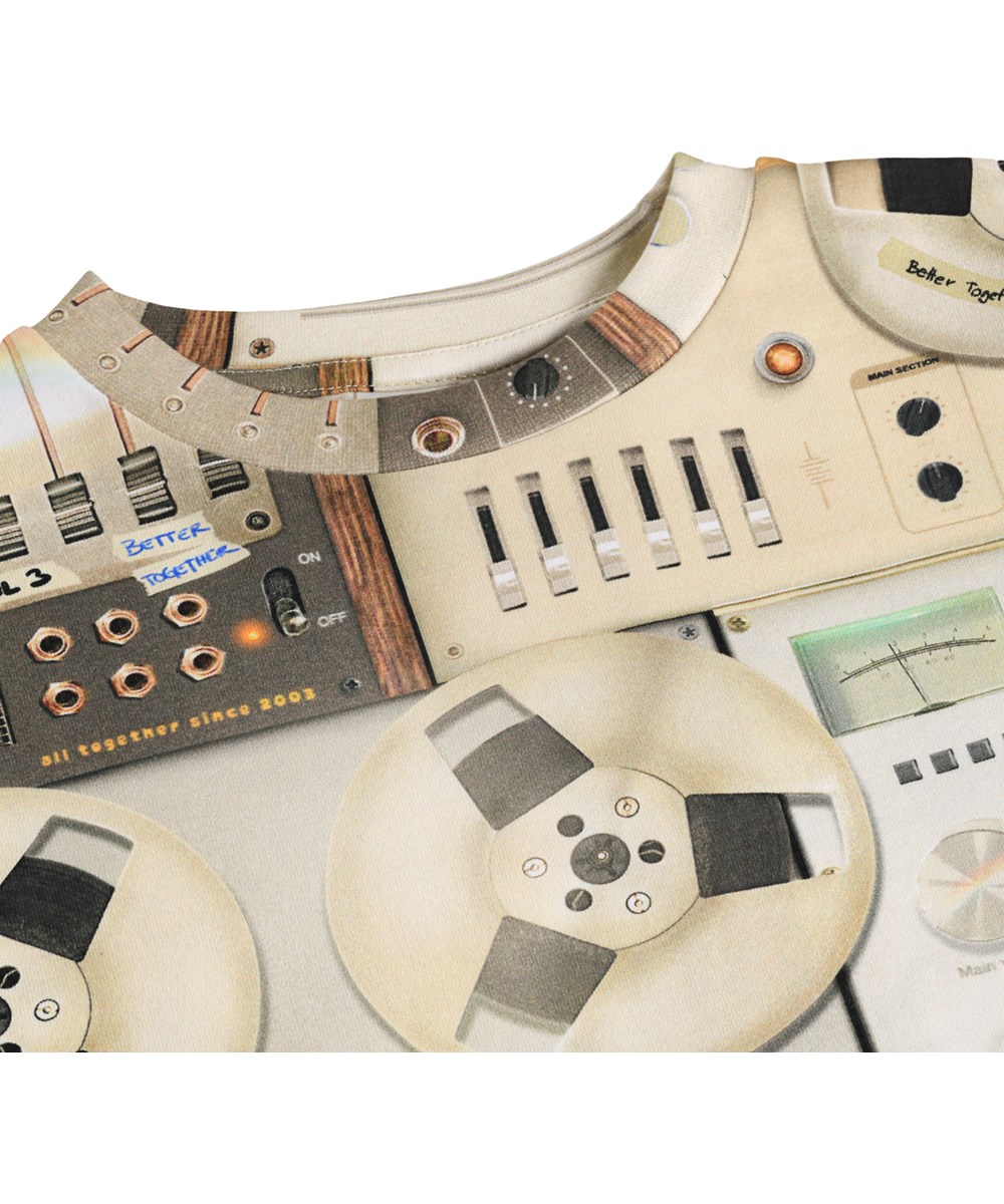 Ralphie - Mixers - T-shirt för barn i ekologisk bomull med mönster