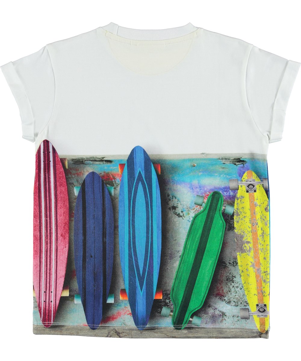 Randon - Rainbow Boards - T-shirt med skateboards