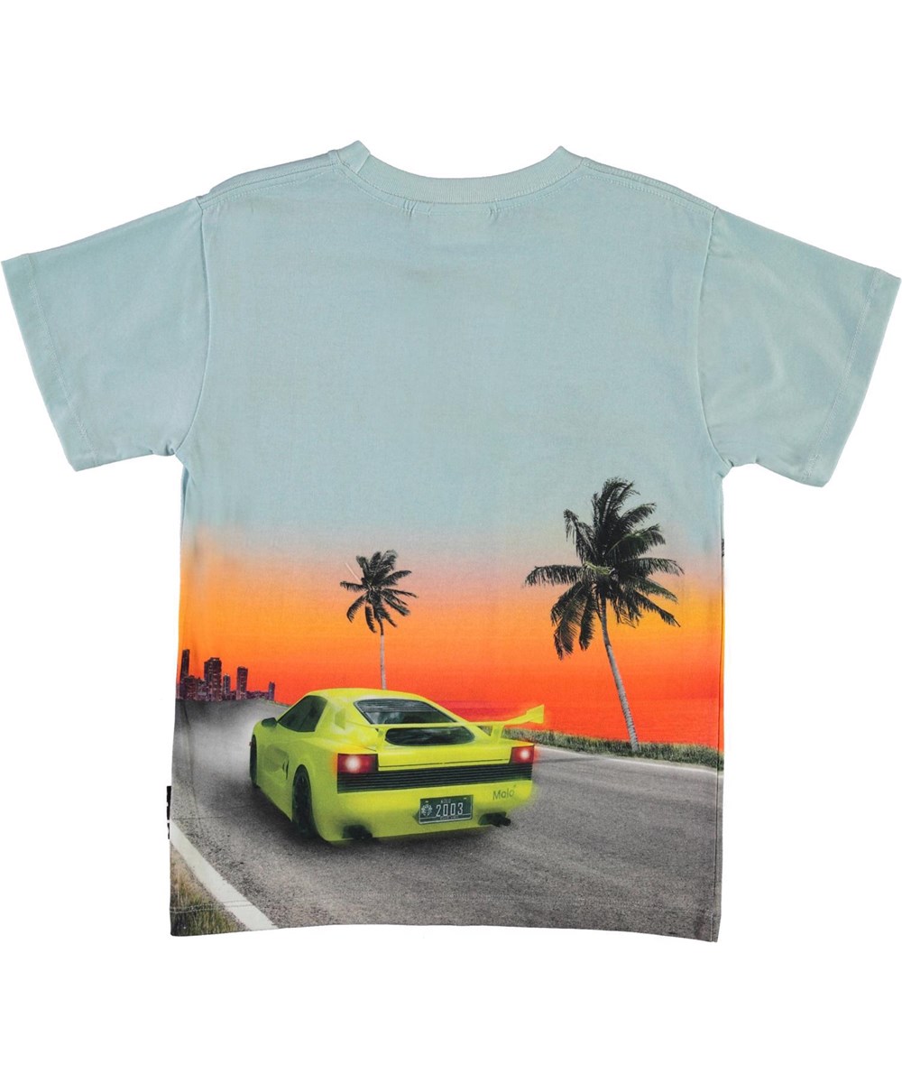Rasmus - Ocean Drive - Ocean drive t-shirt med bil