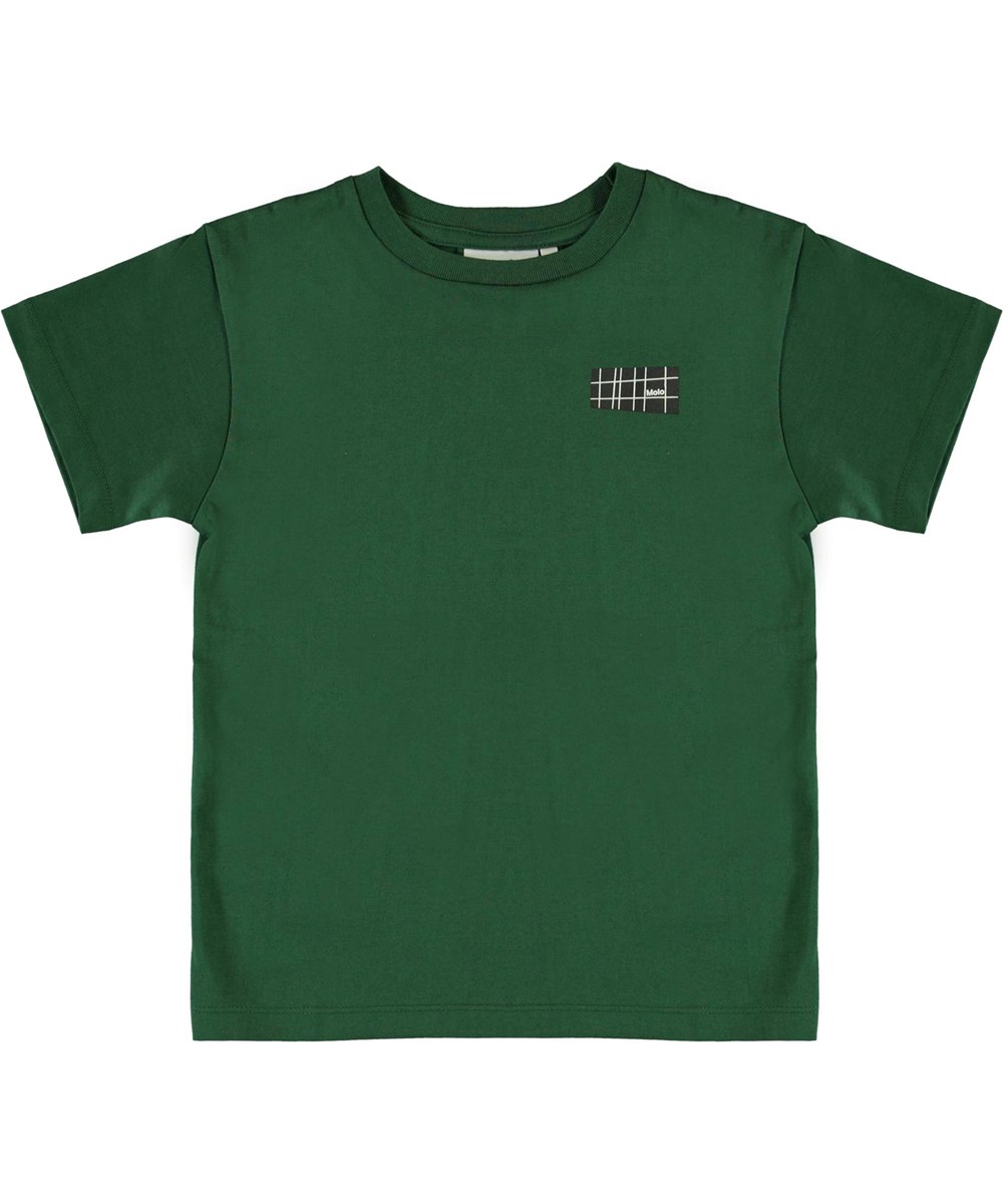 Rasmus - Eden - Ekologisk grön t-shirt