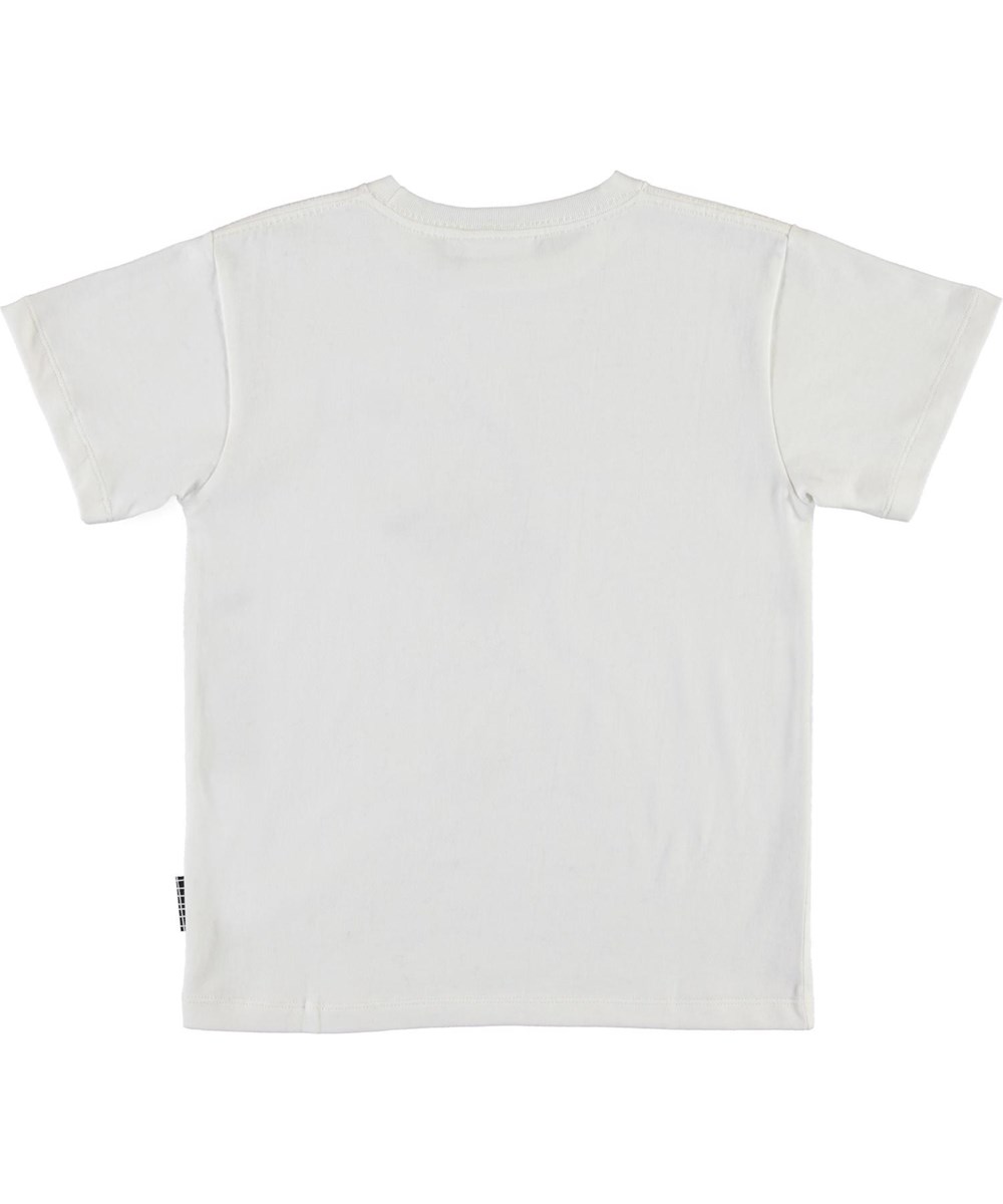 Rasmus - White - Ekologisk vit t-shirt