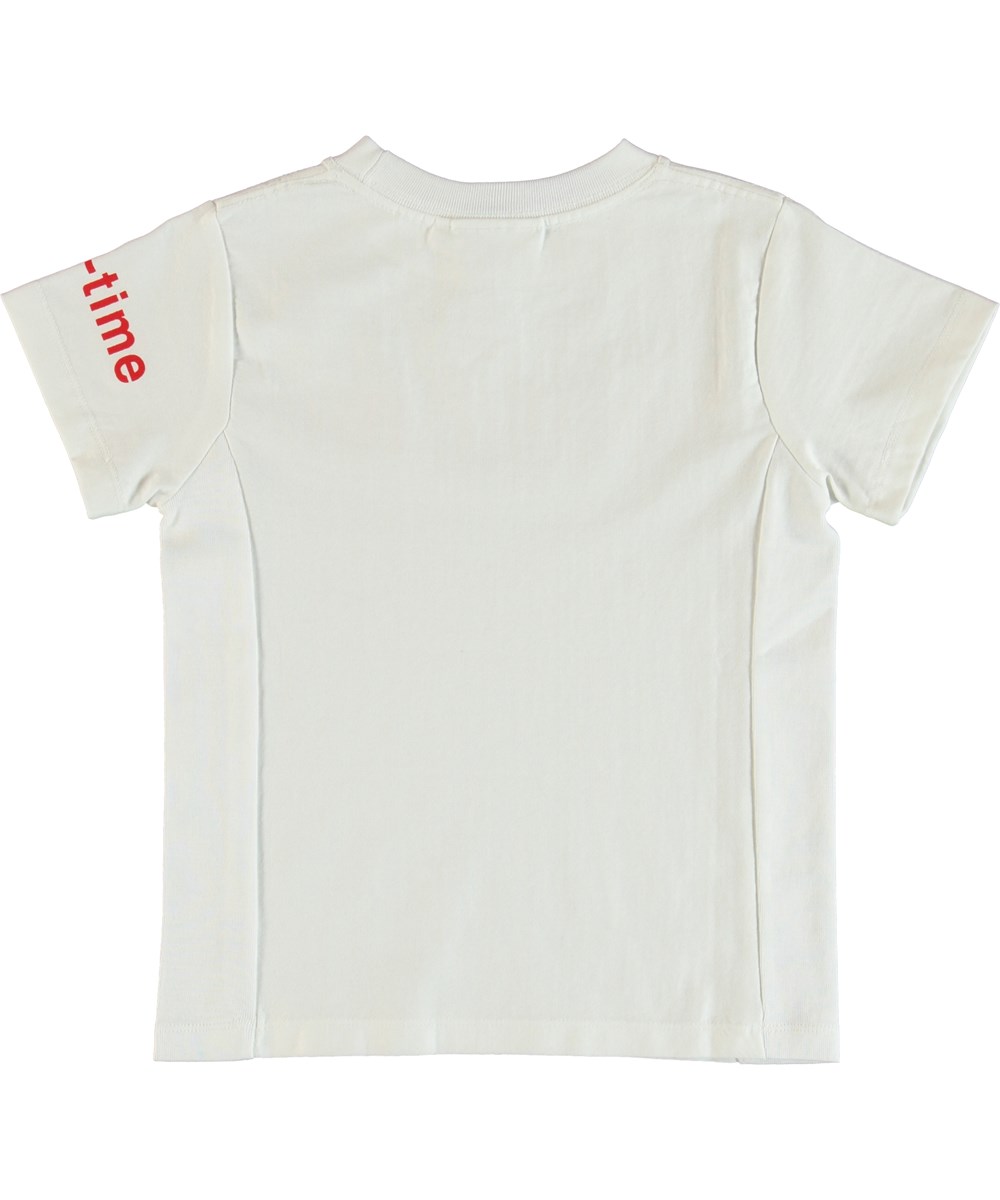 Rem - White - T-Shirt Vit