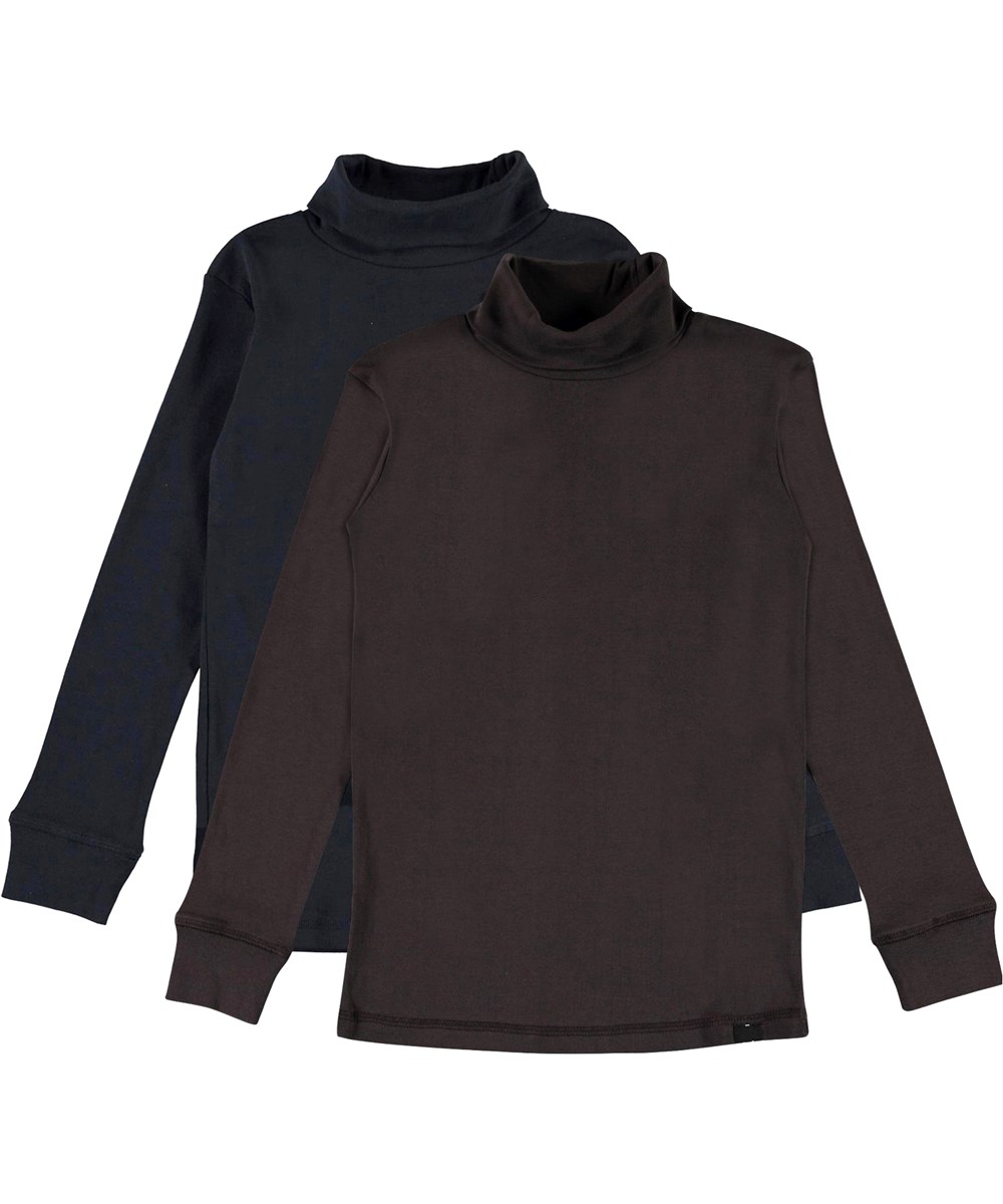 Rip 2-Pack - Dark Navy - Ekologisk polotröja i 2-pack