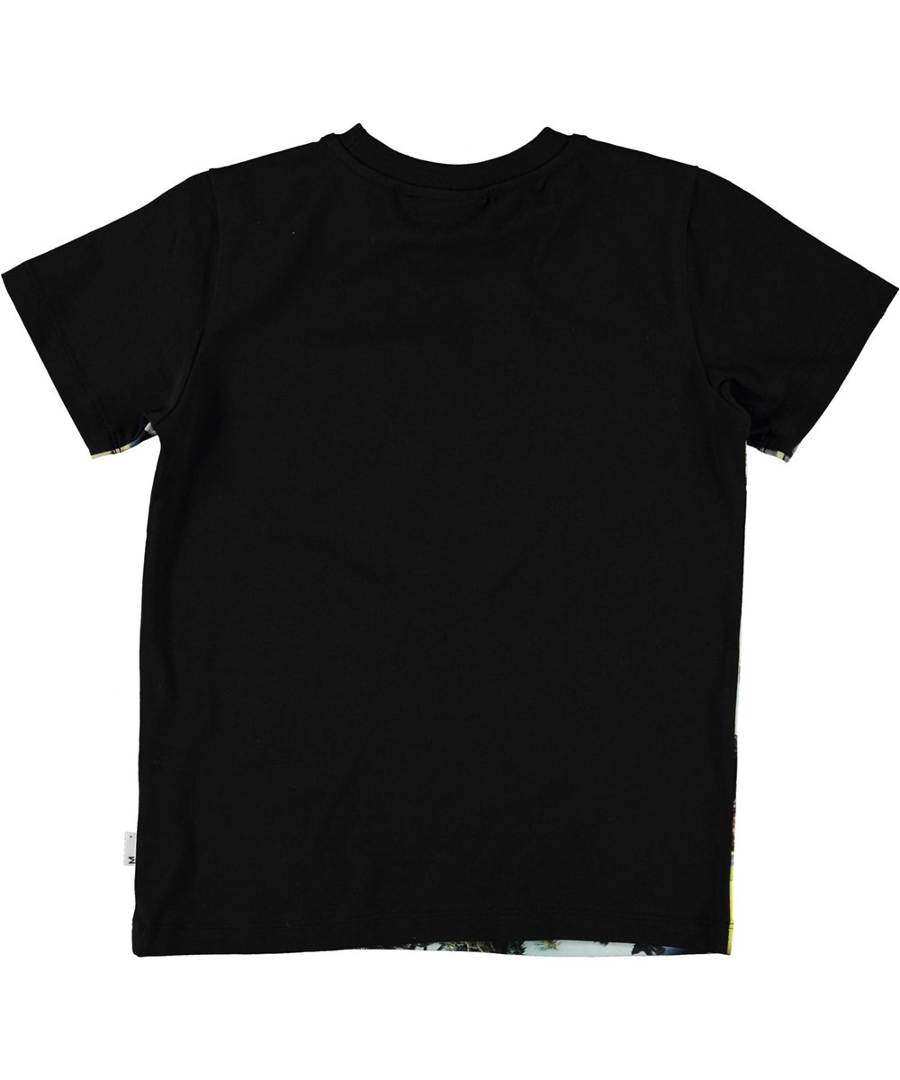 Rishi - Fast Cars - T-shirt med bilar och palmer