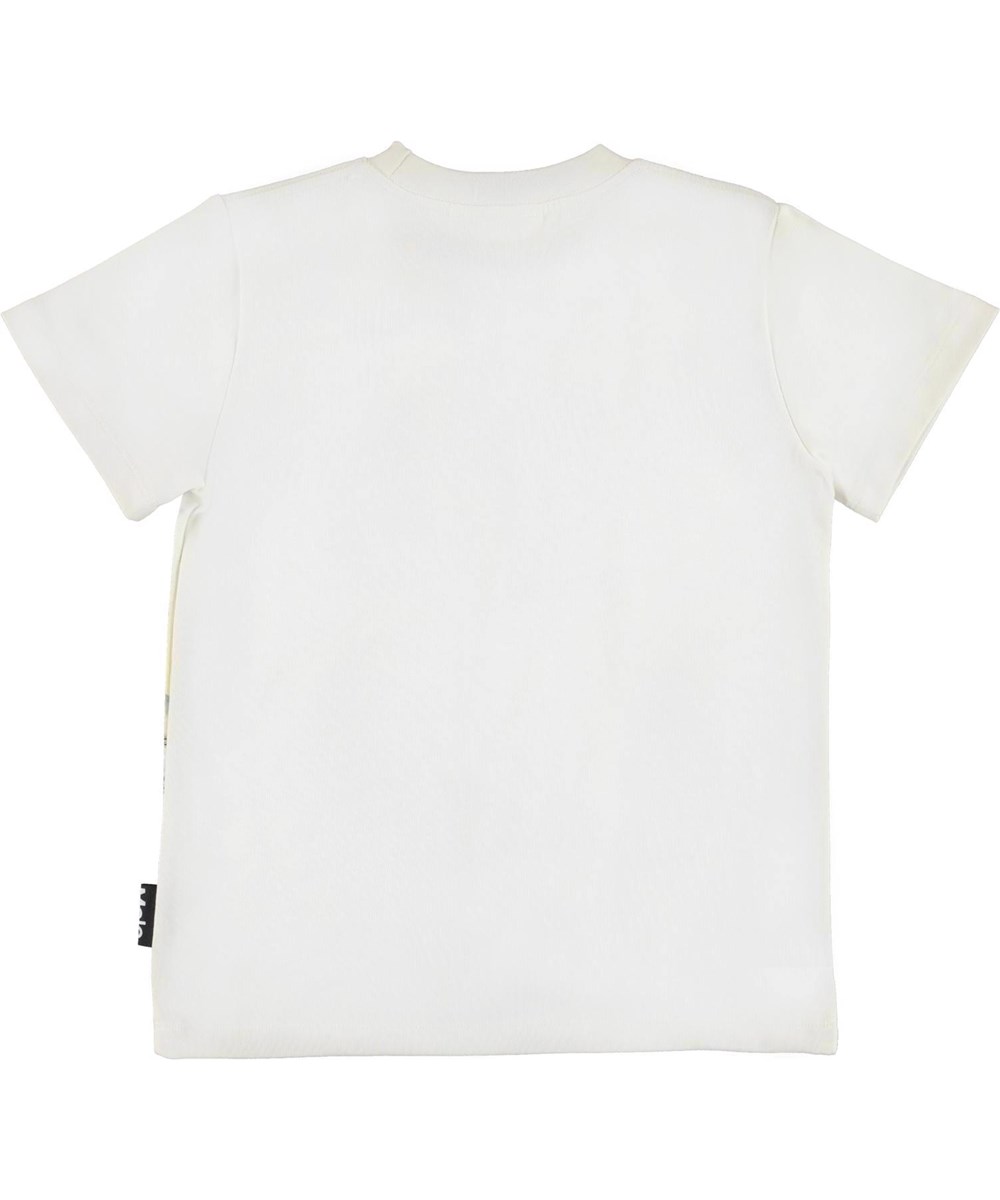 Road - Imagine Tiger - T-shirt med tigermönster.