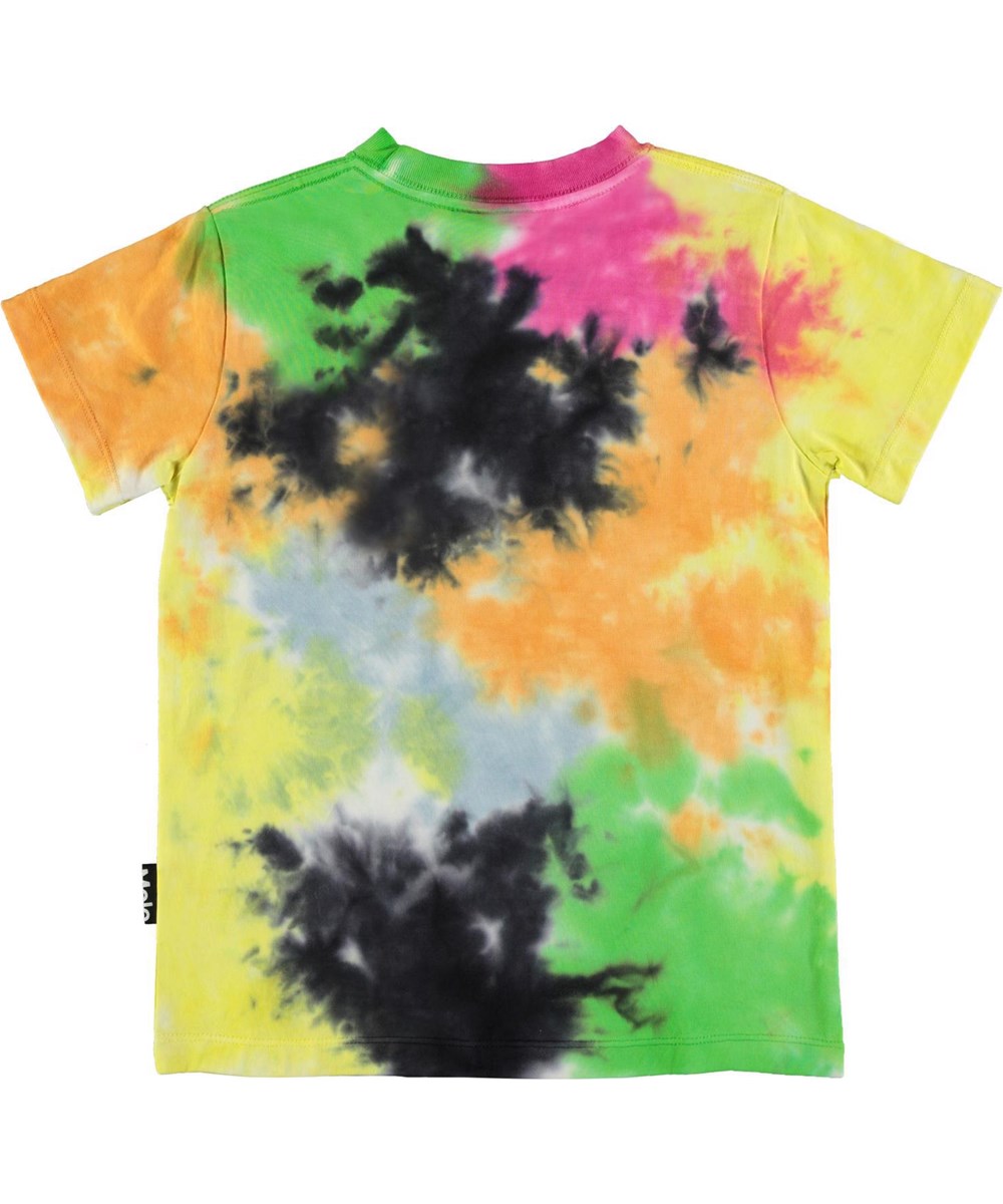 Roxo - Colour Blobs - Sprayfärgad t-shirt