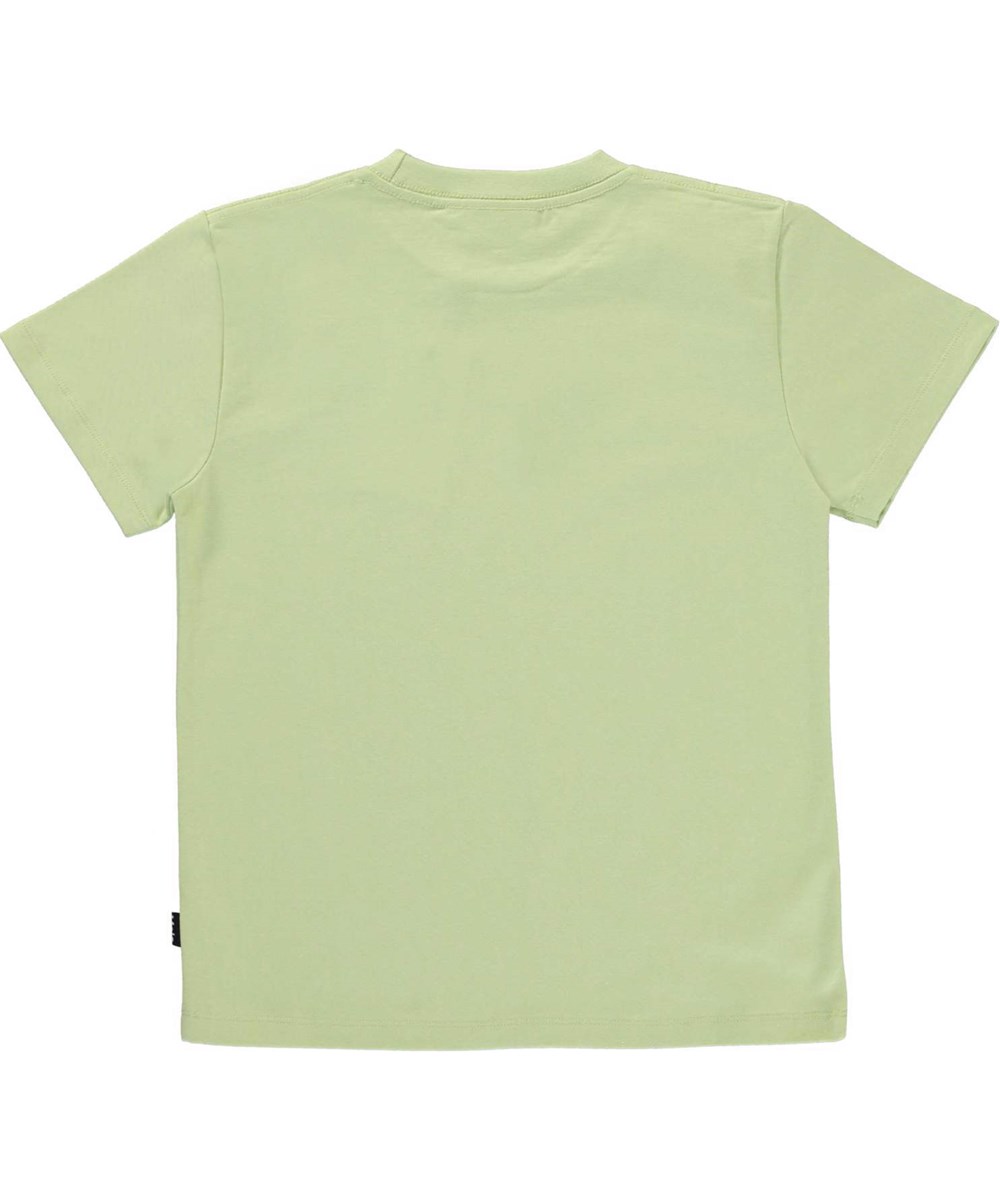 Roxo - Connecting - Grön t-shirt med handkontroller.