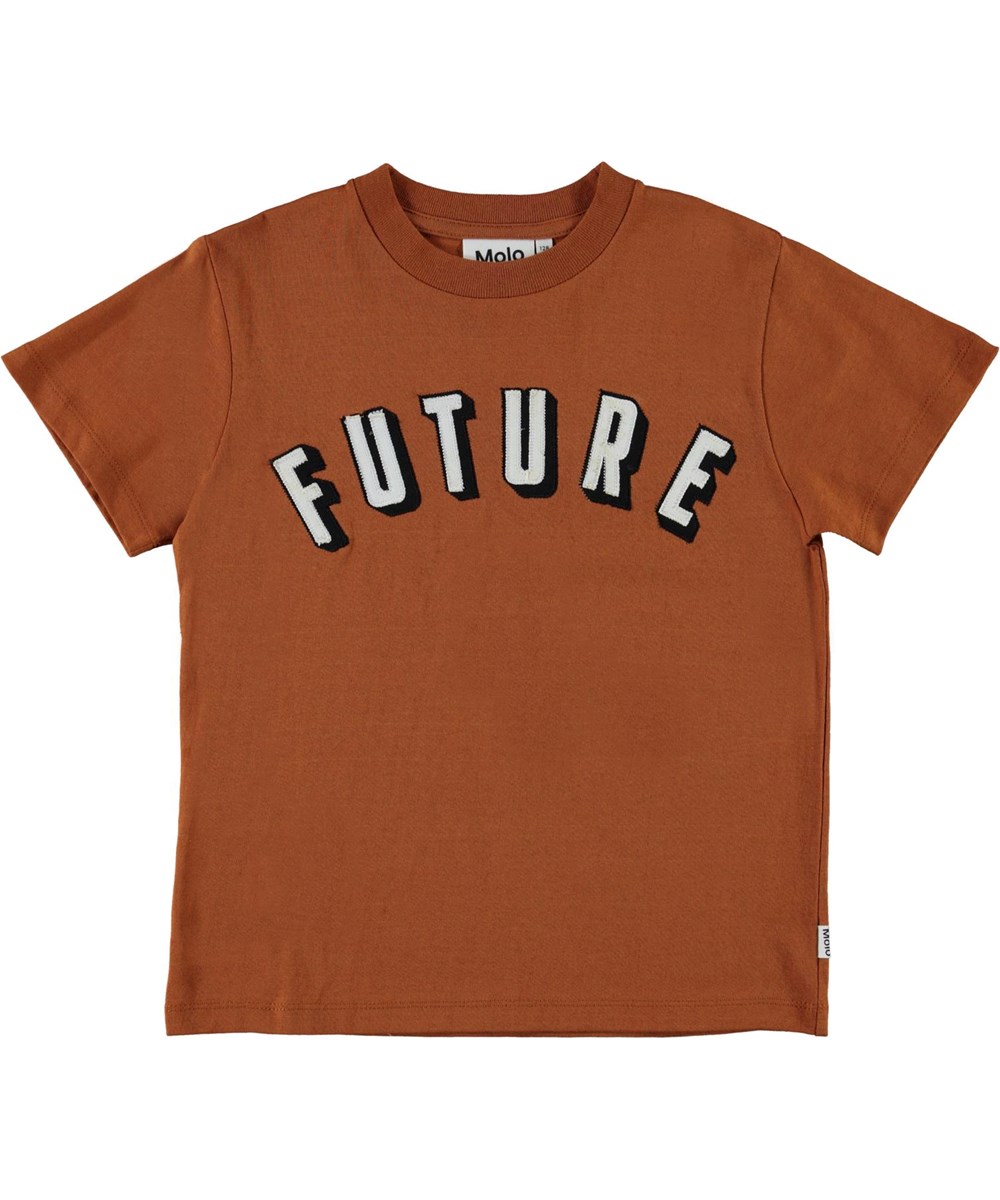 Roxo - Iron - Brun future t-shirt