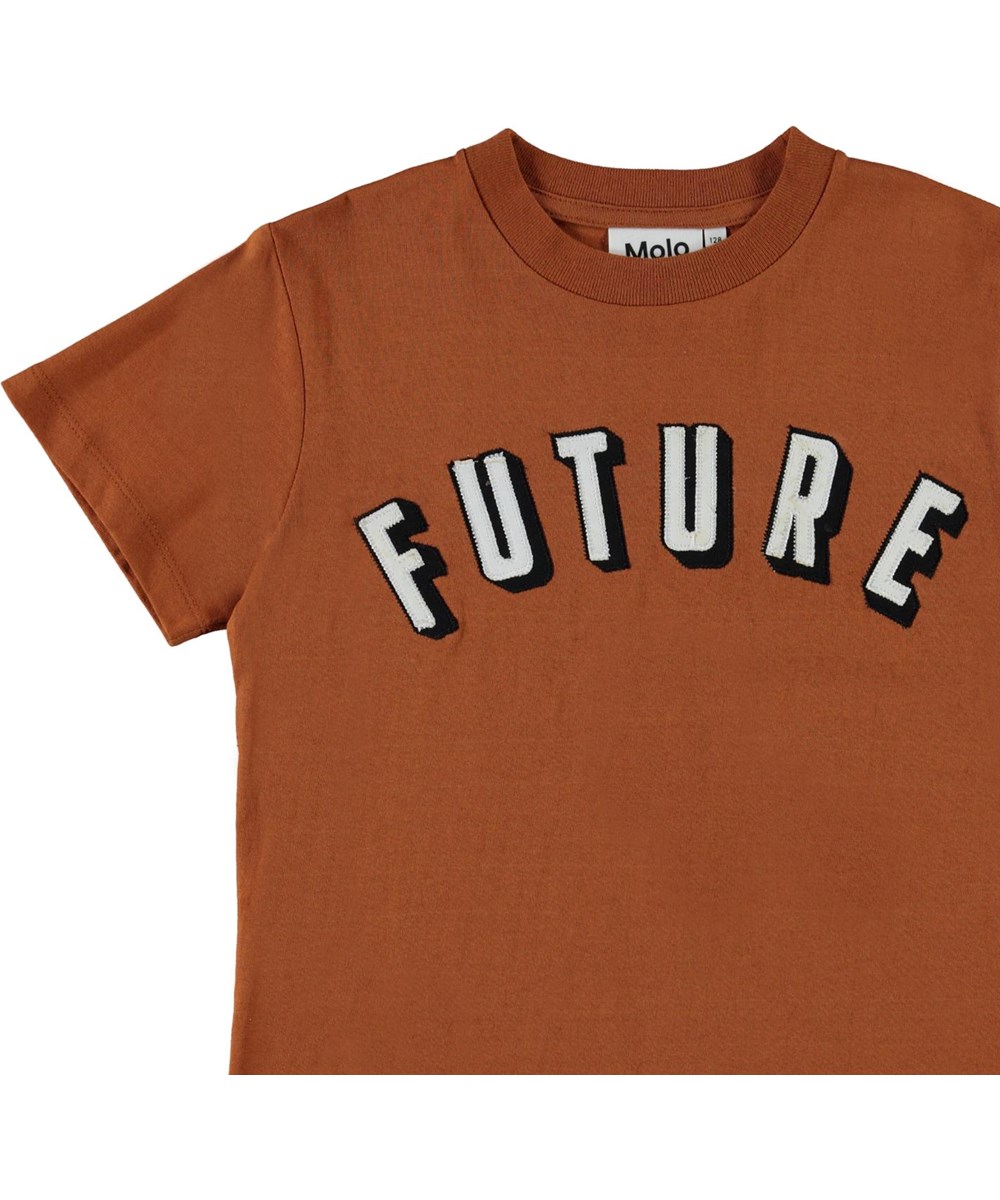 Roxo - Iron - Brun future t-shirt