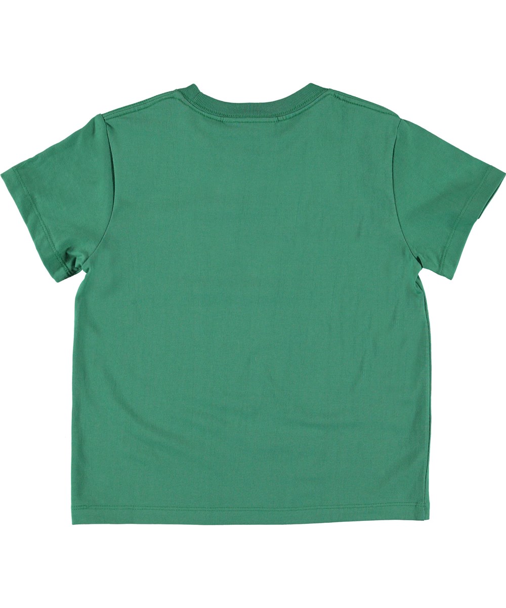 Roxo - Presence - Grön t-shirt med texten Presence.