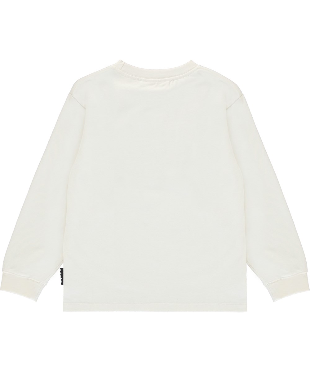 Rube - Imagine Tiger - Vit sweatshirt med tiger.