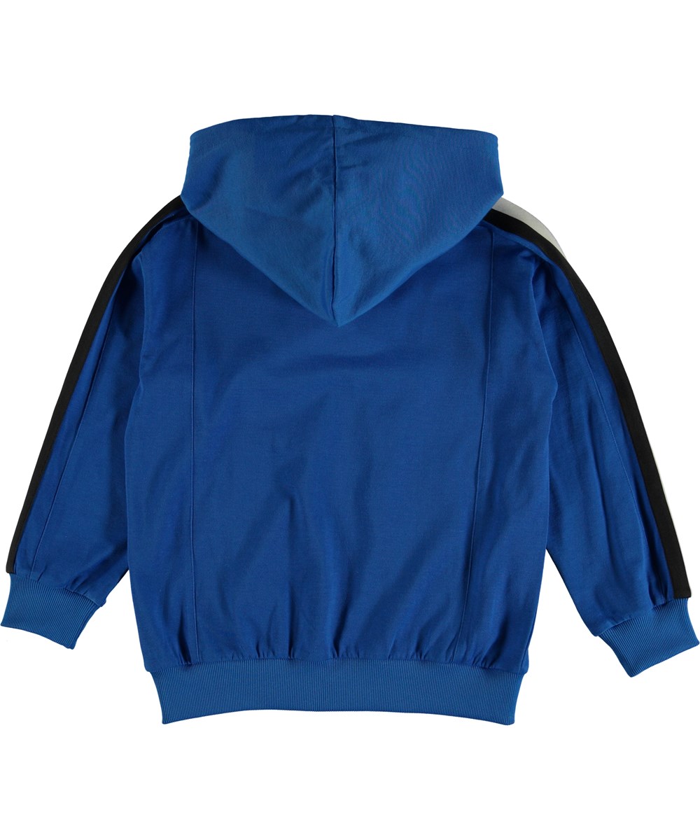 Maccan - A_I_ Blue - Huvtröja 