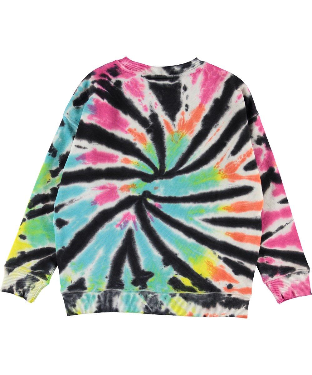 Max - Tie Dye Multi - Tie-dye sweatshirt