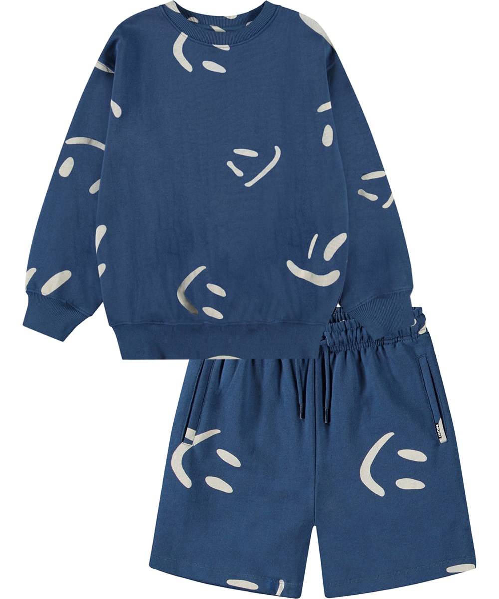 Monti Set - Big Smiles Blue - 