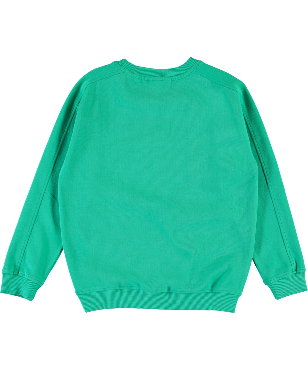 Murph - Lagoon - Grön surfar sweatshirt
