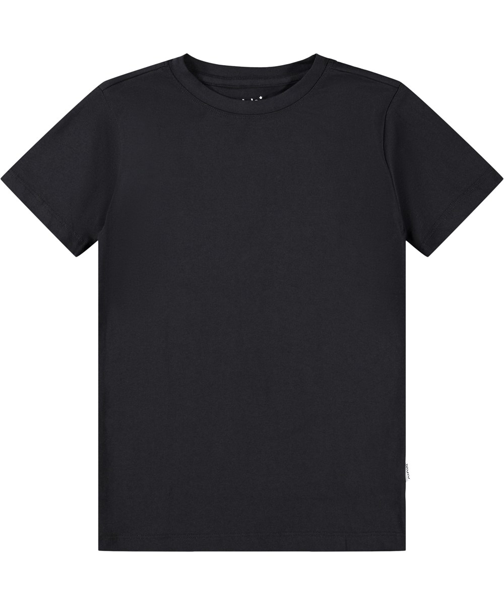 Jamie 2-pack - Black White - Ekologiska bomulls t-shirts i svart och vit.