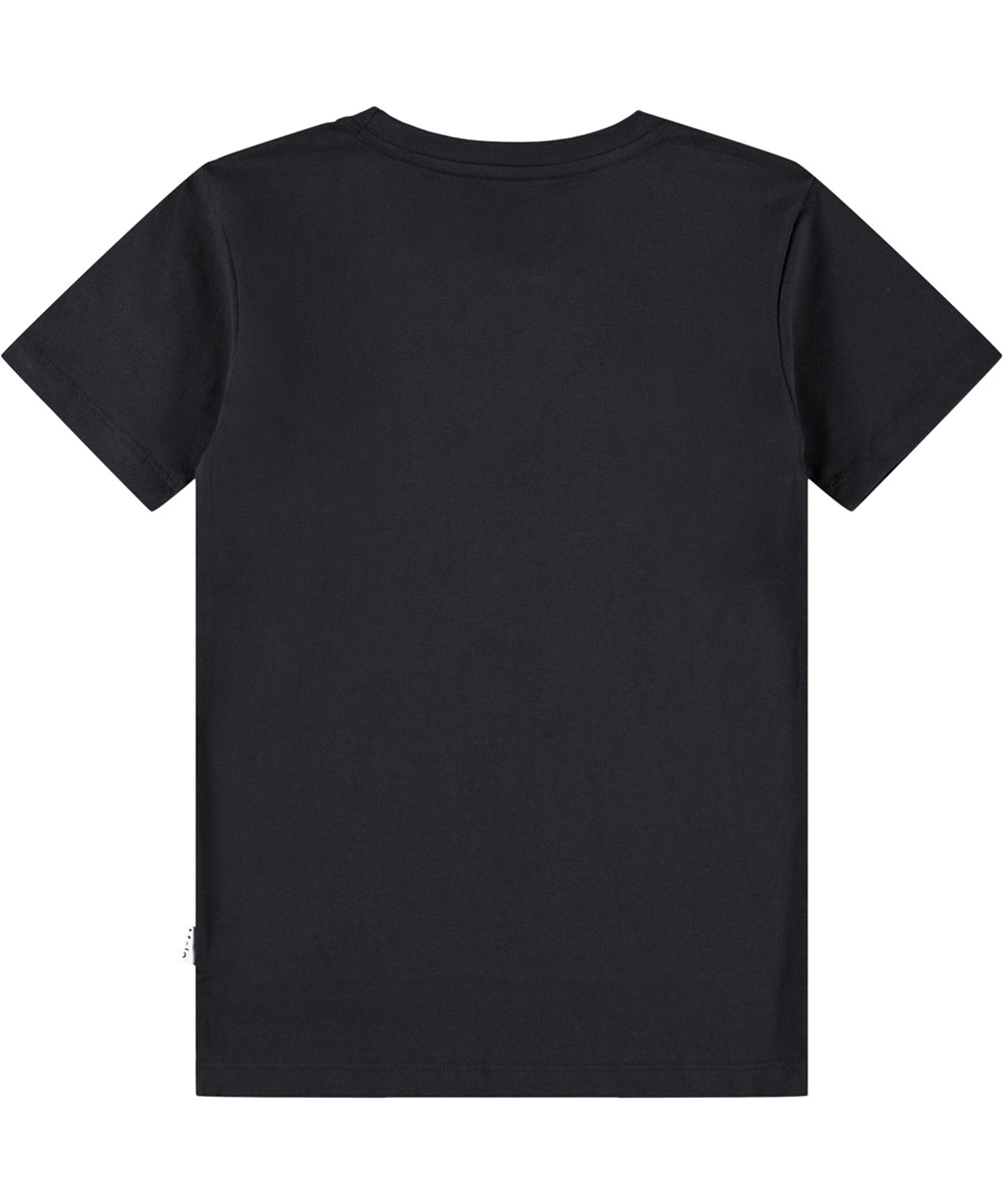 Jamie 2-pack - Black White - Ekologiska bomulls t-shirts i svart och vit.