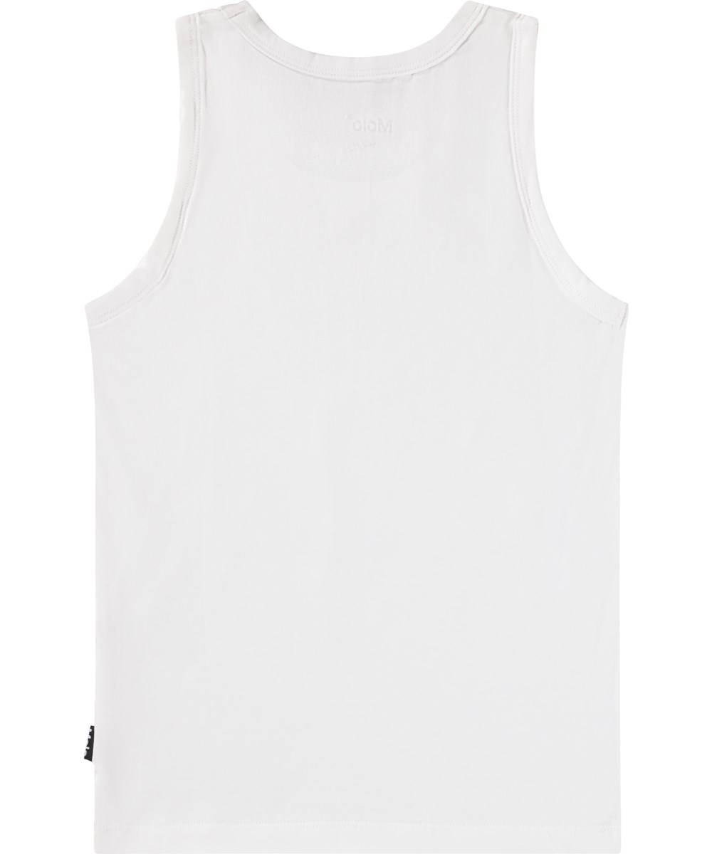 Jayden 2-pack - Black White - Ekologiska undertröjor till pojke i svart och vit.