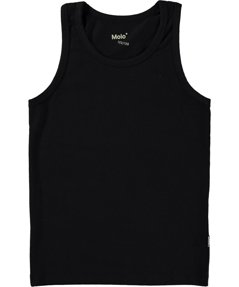 Jayden 2-pack - Jeeps Black - 2-pack undertröjor i svart och med jeep.