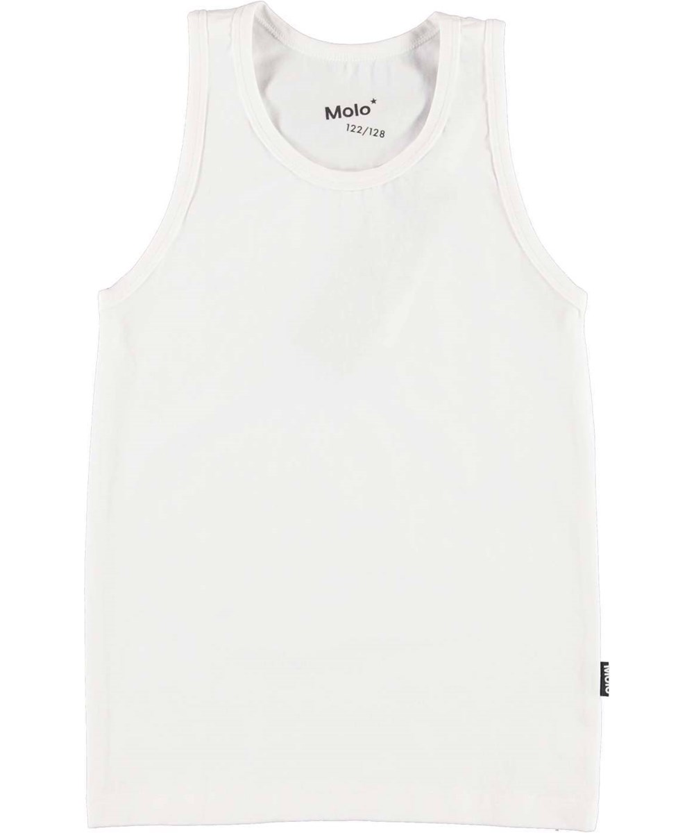 Jayden 2-pack - White Blue - 2-pack linnen i blå och vit.