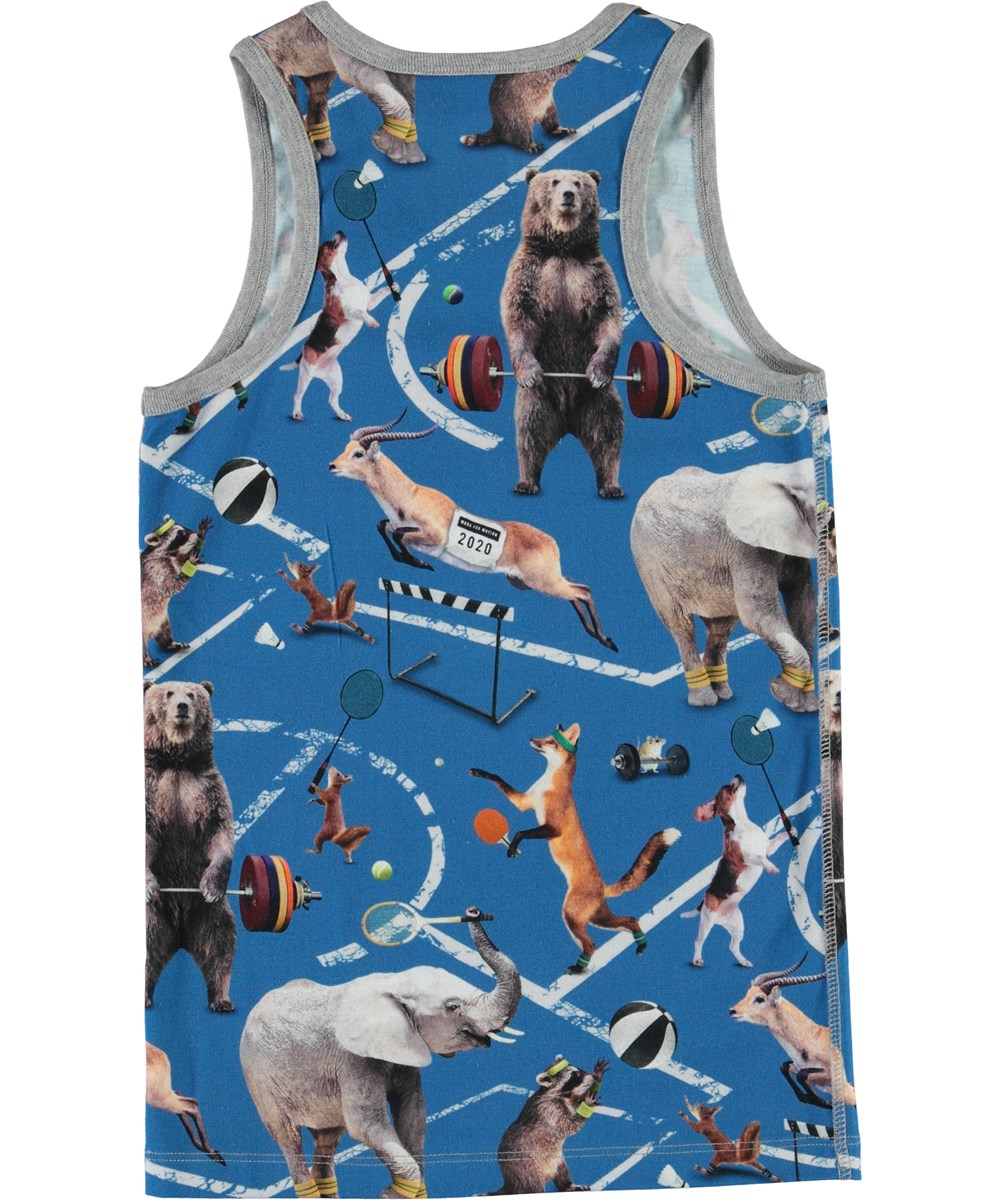 Jim - Athletic Animals - 