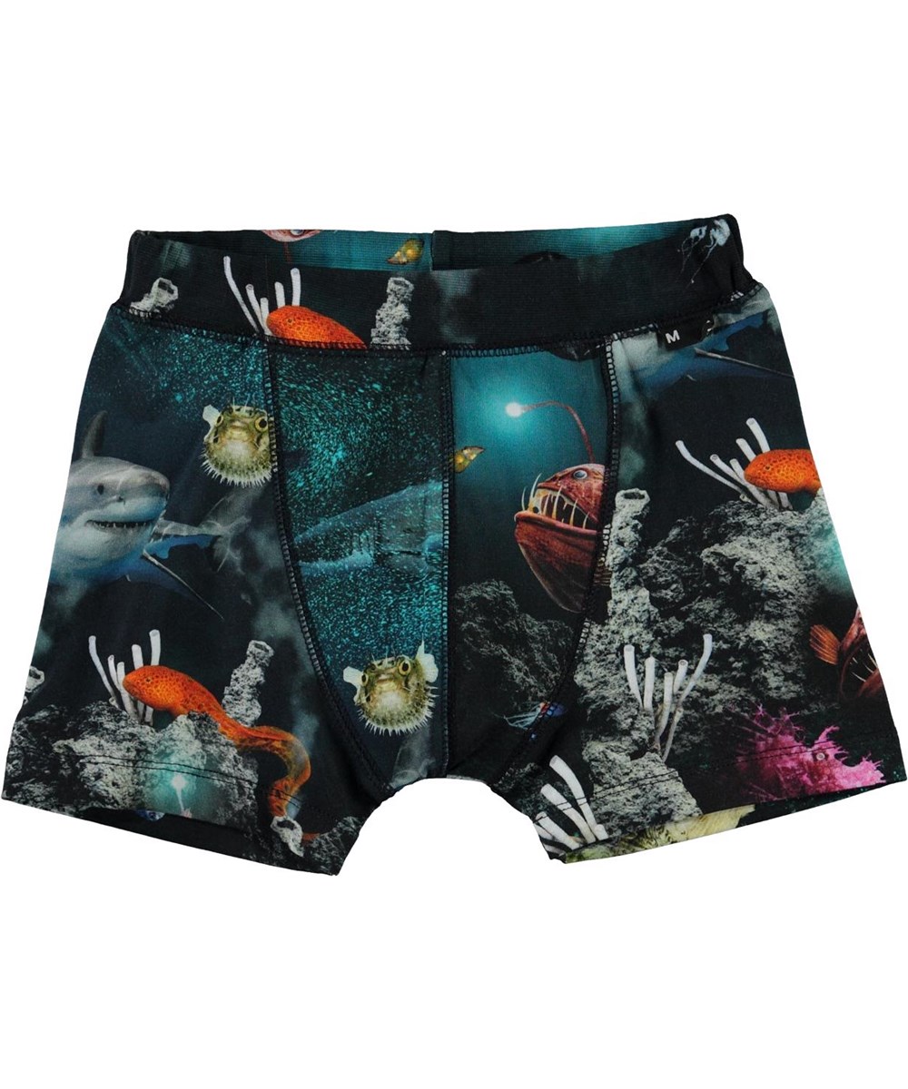 Jon - Deep Sea - Ekologiska kalsonger med havet