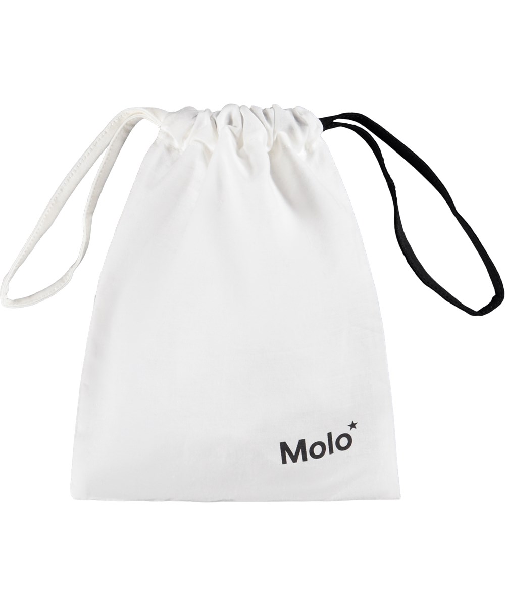 Justin 2-pack - Black White - Ekologiska boxershorts i svart och vit.