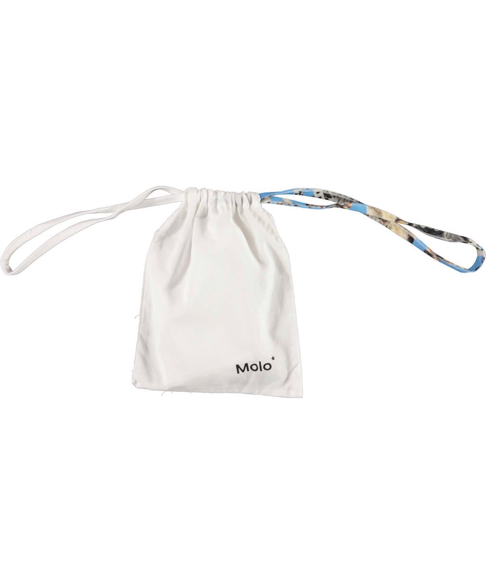 Justin 2-pack - White Pups - 2-pack boxershorts i vit och hundvalpsmönster.