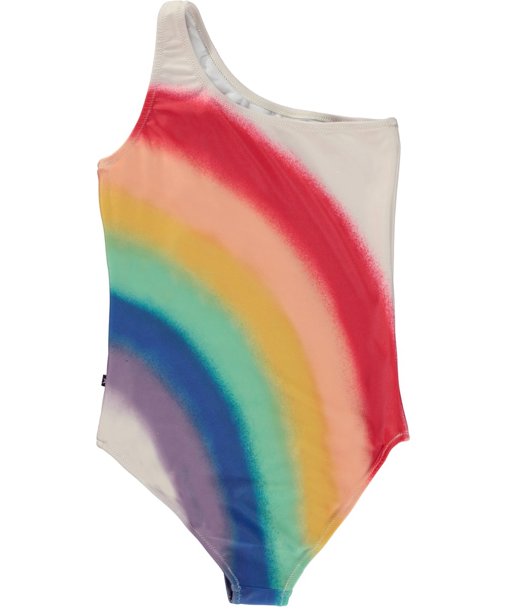 Nai - Rainbow - Jubilee recycled rainbow swimsuit