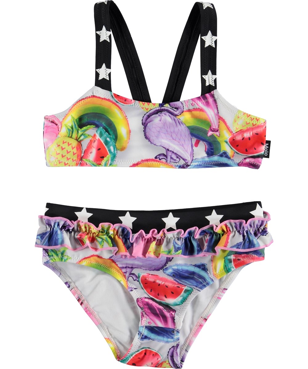 Naila - Balloons - UV bikini with ballon print