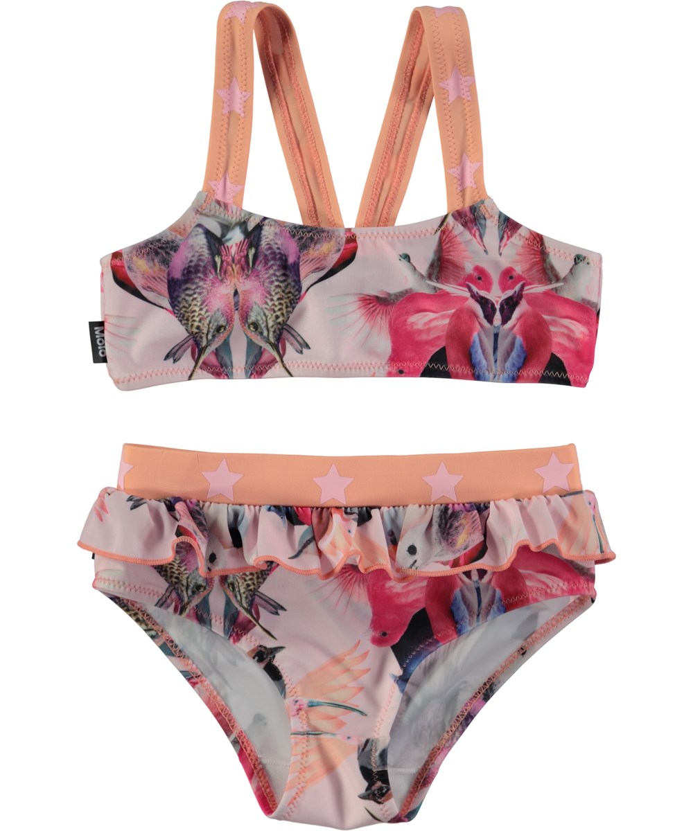 Naila - Mirror Birds - Bikini with digital bird print