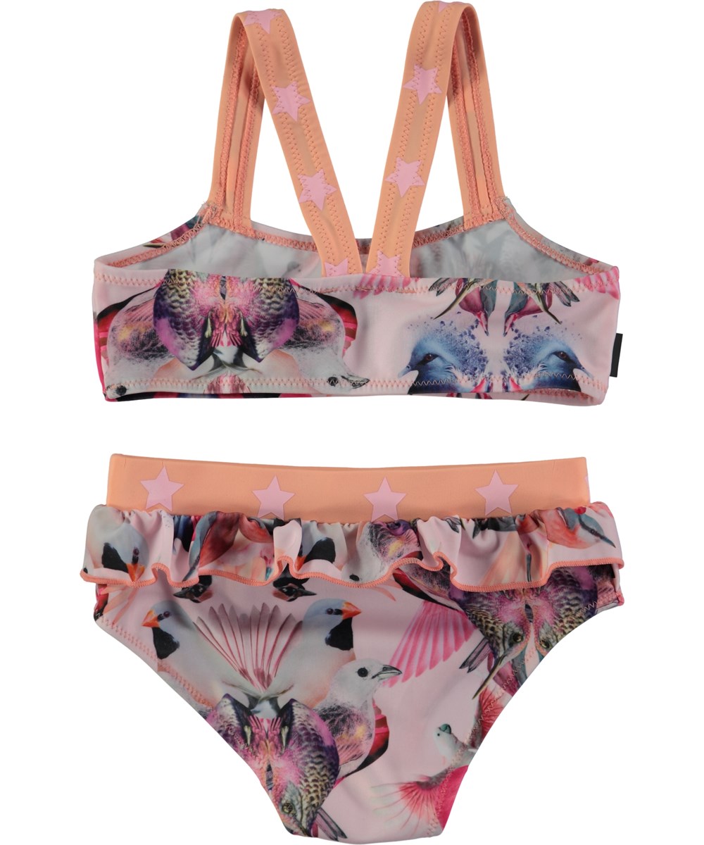 Naila - Mirror Birds - Bikini with digital bird print