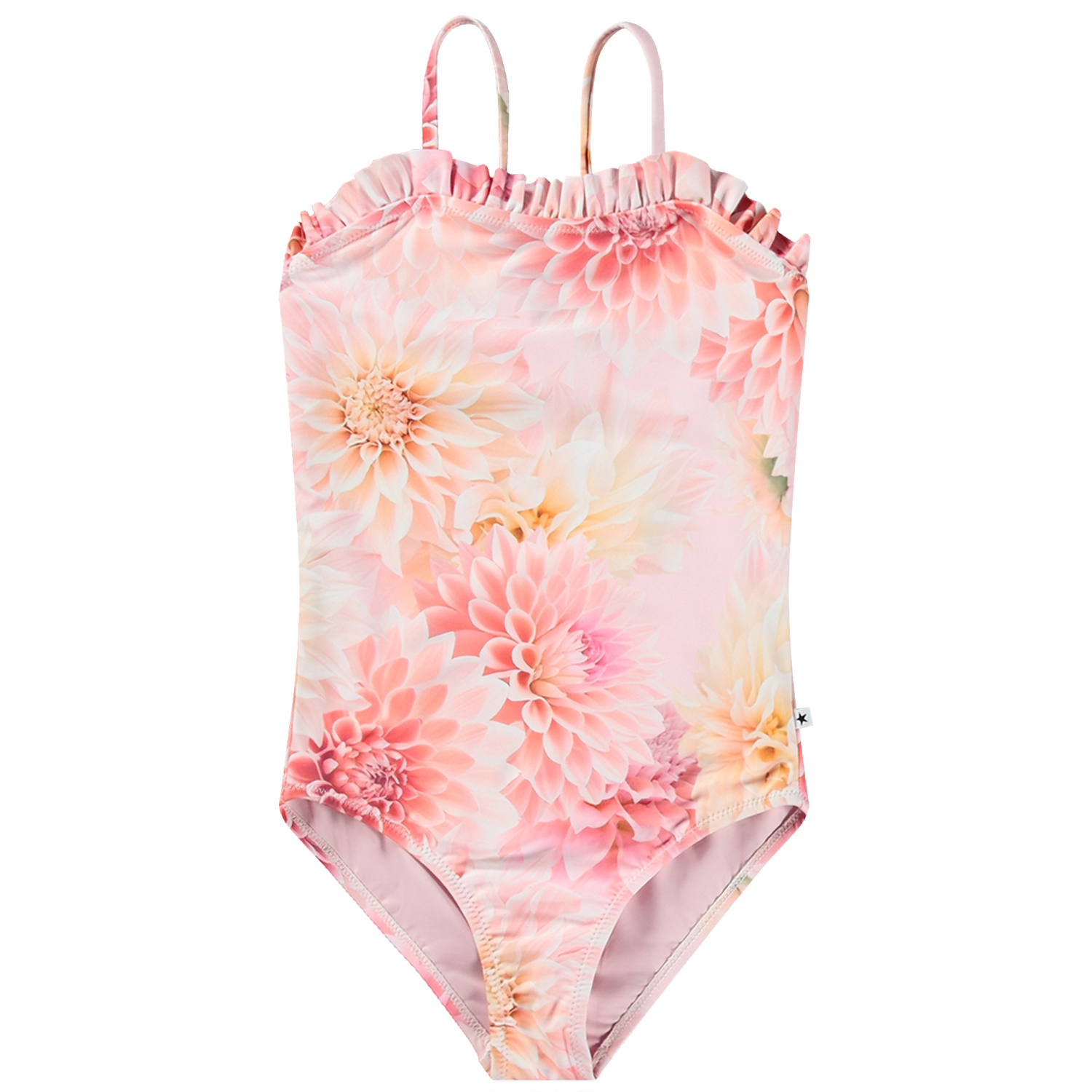 【ULLALA】Mariage Nasi One Piece Indie Pink Nakia - Dahila Pink - Pink swimsuit for active children in