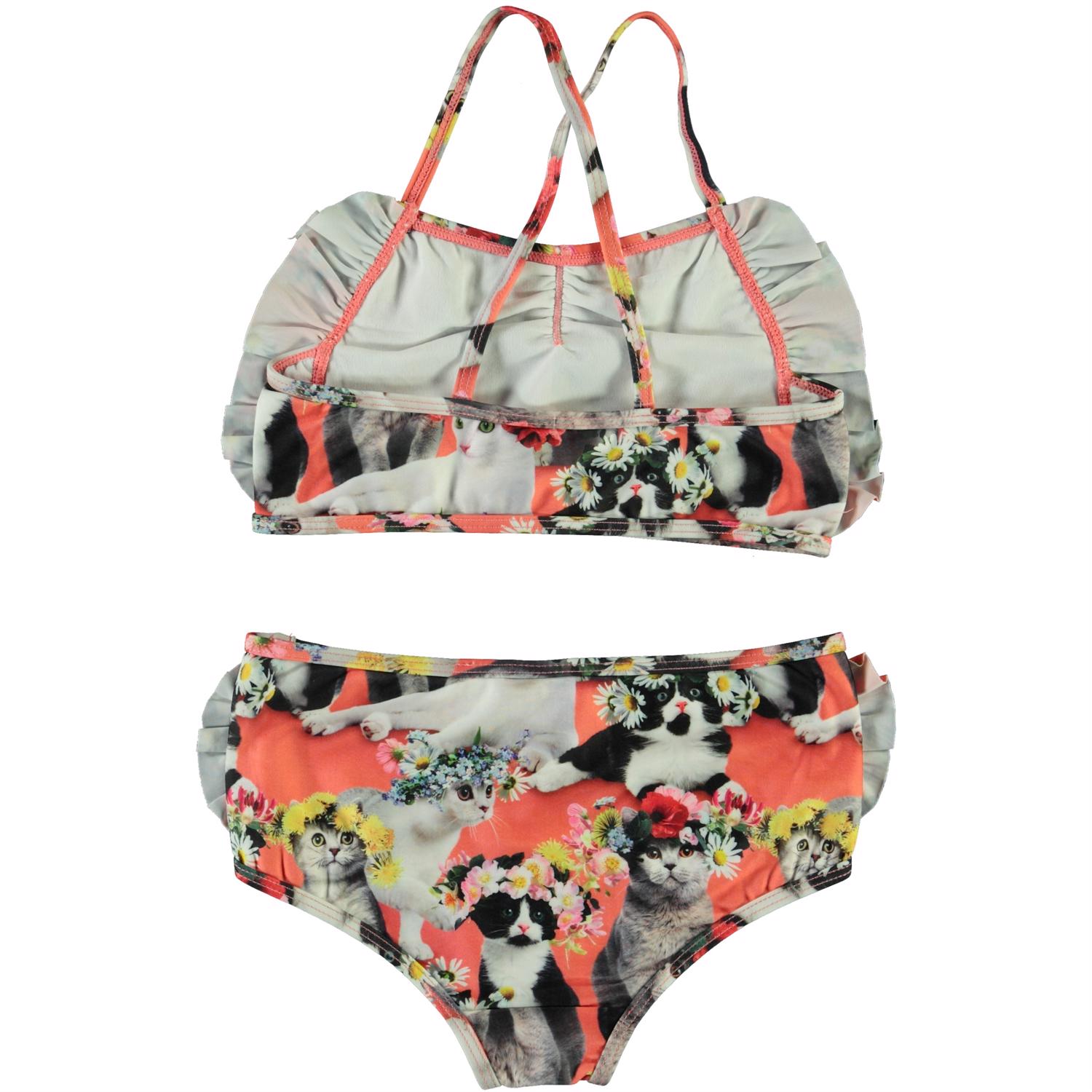 【 M】Knuth Marf flower paint swimwear KnuthMarf flower paint swimwear bikini