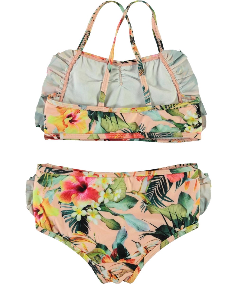 Nanda - Hawaiian Flowers - UV bikini with floral print