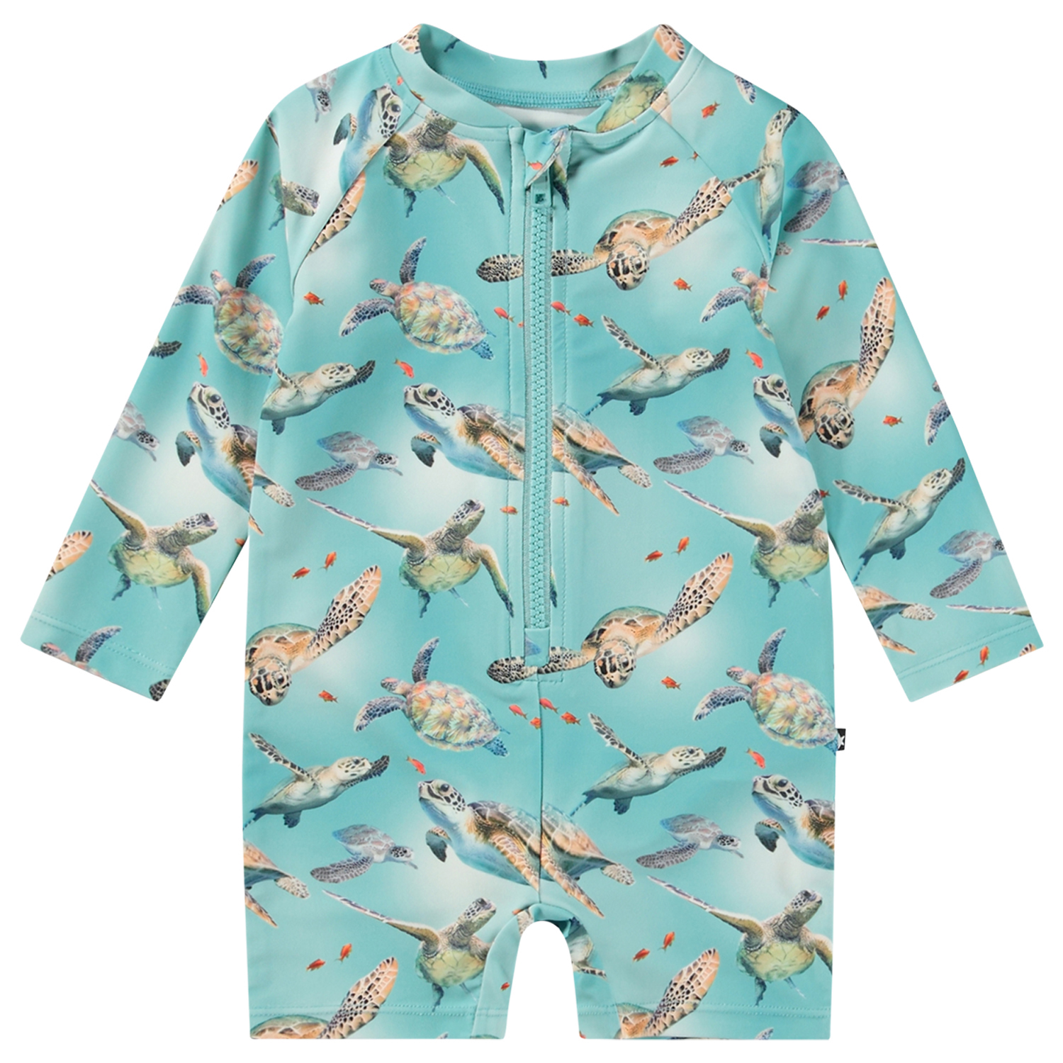 CUTIE STREET 真鍋凪咲 OSHI API Tee ver.1 XL Neka LS - Baby Turtles - Light blue swimsuit for children