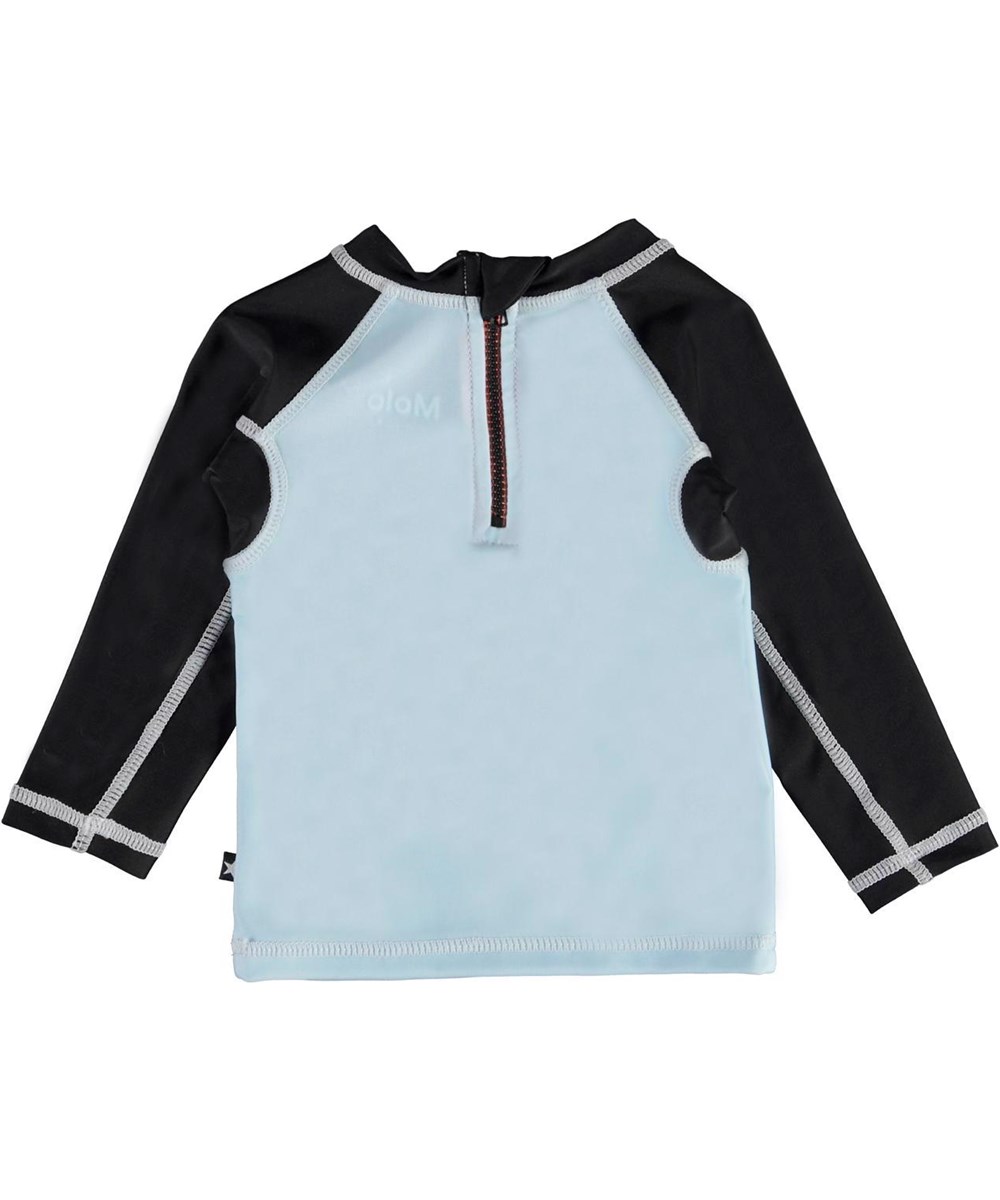 Nemo - Baby Scuba Top - UV baby rash guard with diving print 