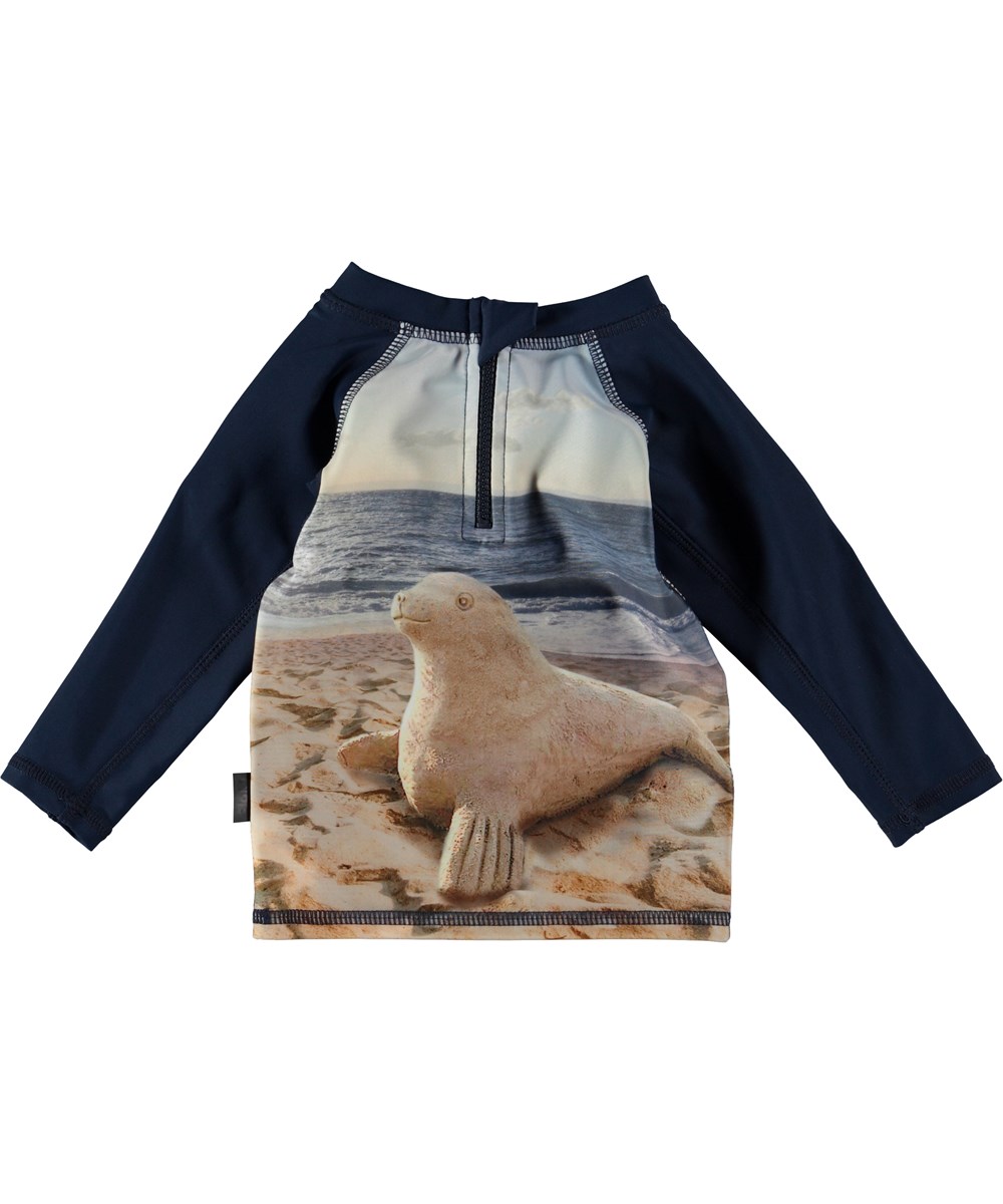 Nemo - Play With Me - Baby UV rash guard with seals