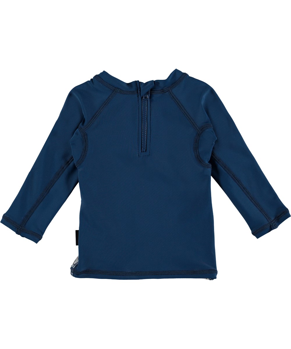 Nemo - Pool Side - Baby UV rashguard with pool animals