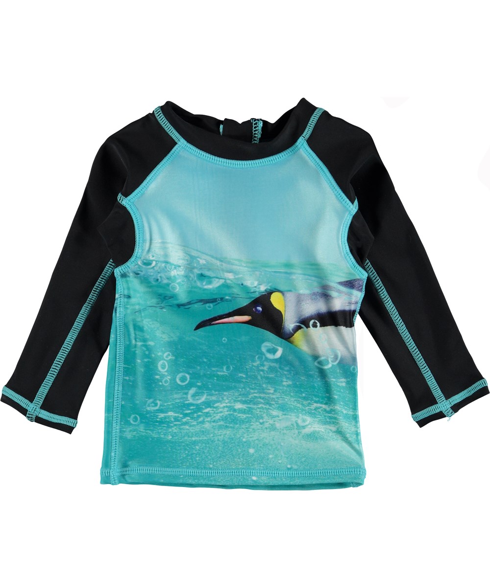 Nemo - The Penguin - Baby UV rashguard with penguins