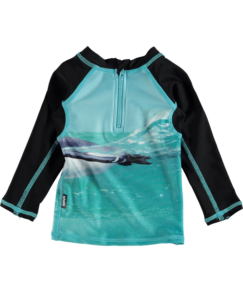 Nemo - The Penguin - Baby UV rashguard with penguins