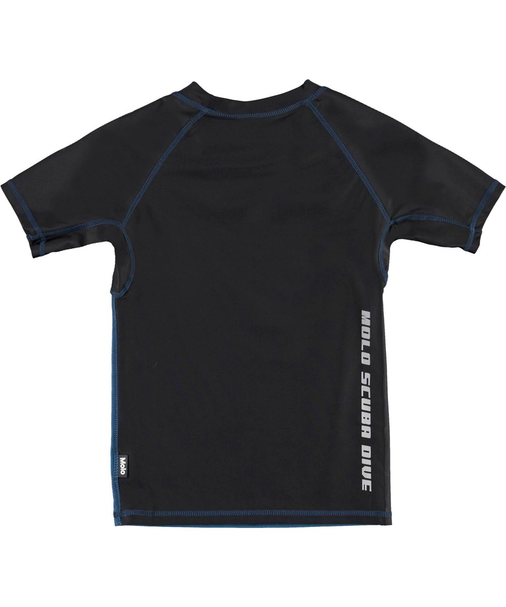 Neptune Scuba Dive Top UV rash guard with diving gear Molo