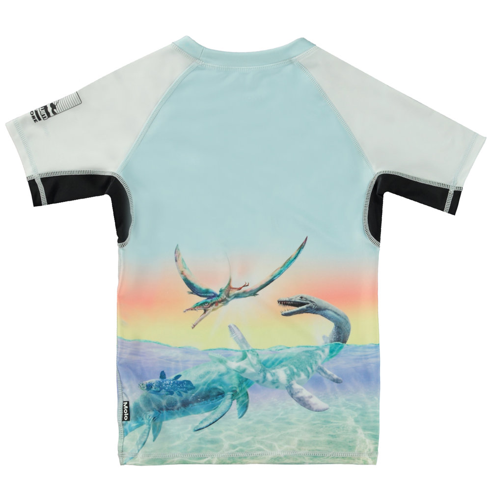 Neptune - Ancient Island - Classic rash guard with print of colourful ...