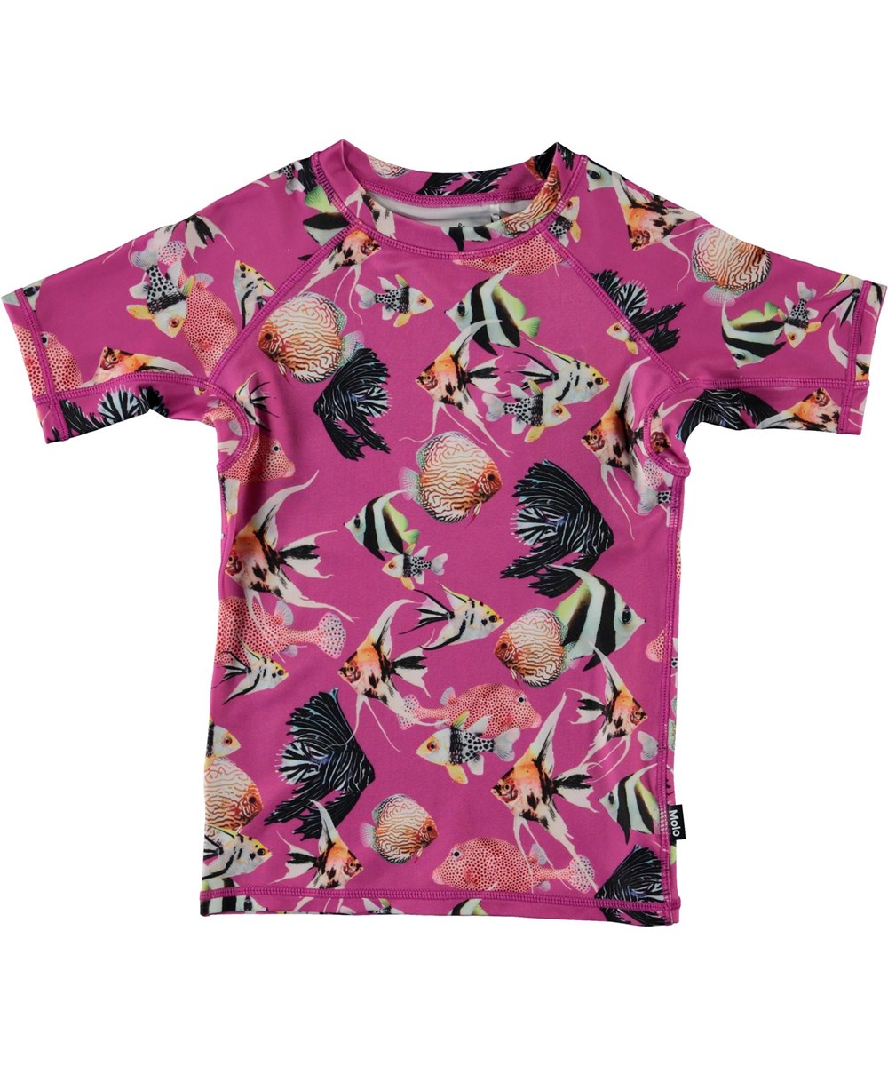 Neptune - Beauty Of The Sea - UV rashguard with fish print