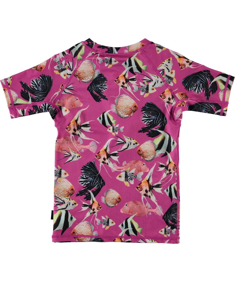 Neptune - Beauty Of The Sea - UV rashguard with fish print