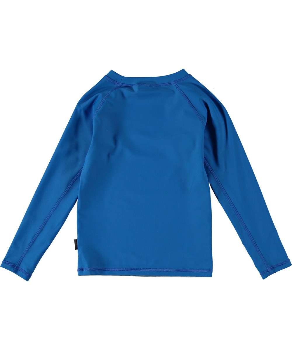 Neptune LS - Catch - UV rash guard with swordfish.