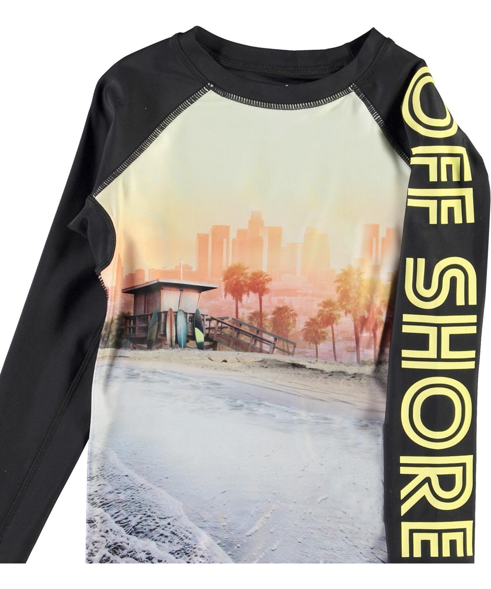 Neptune LS - Off Shore - UV rashguard with off shore