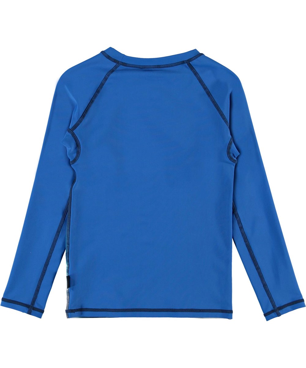 Neptune LS - Sea Turtle Sunset - UV rashguard with turtles