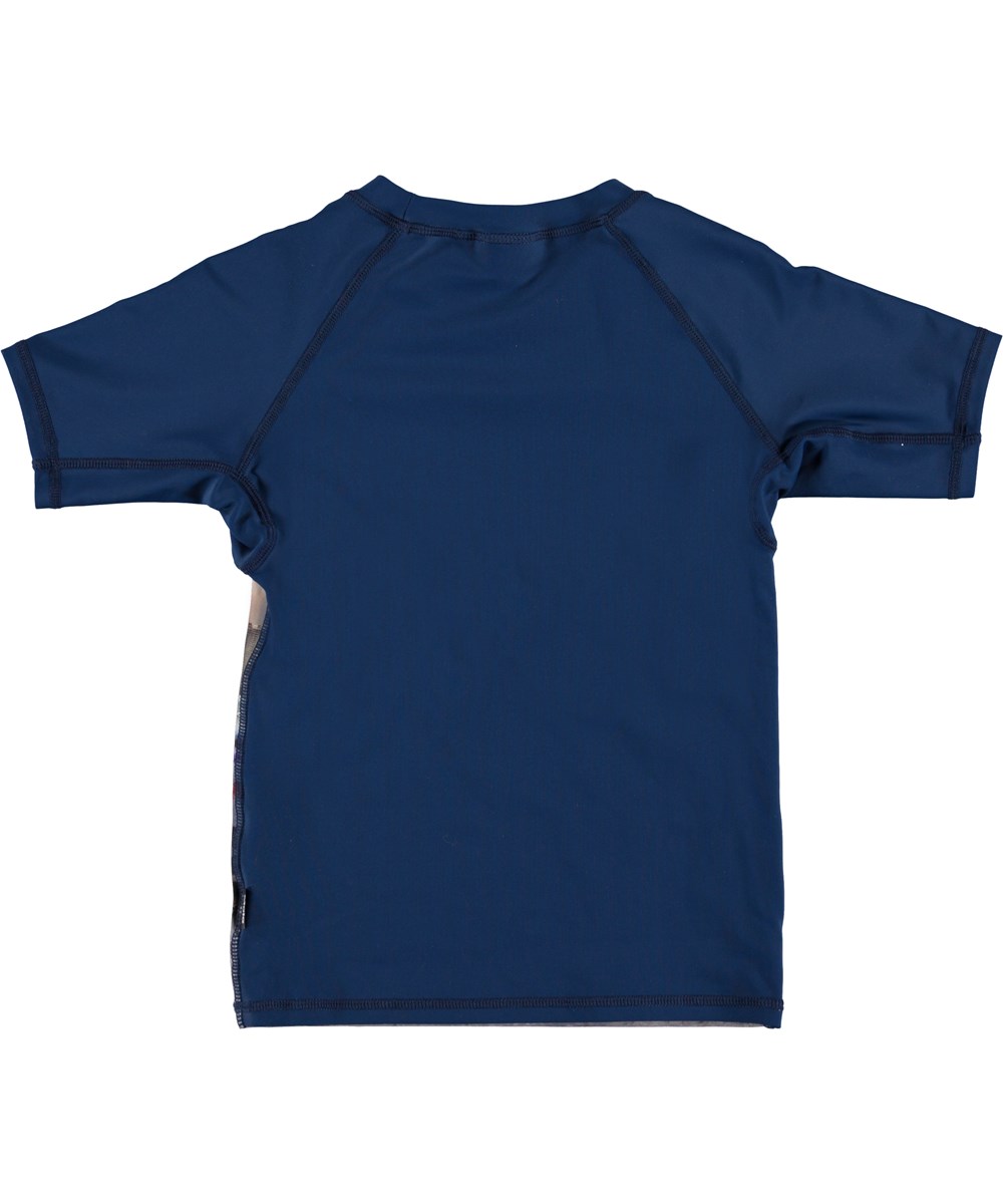 Neptune - Rainbow Boards - UV rashguard with surfboards